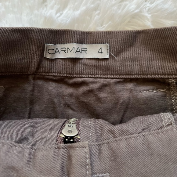 Grommet chain mini skirt - Picture 3 of 3